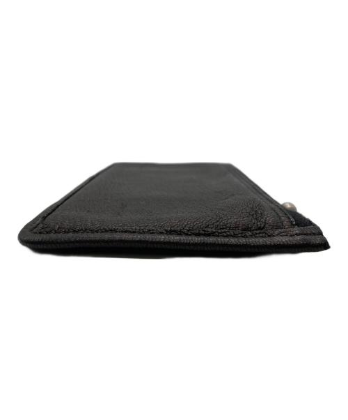 SLOW&CO（スロウアンドコー）SLOW&CO (スロウアンドコー) レザージップウォレット ブラックの古着・服飾アイテム