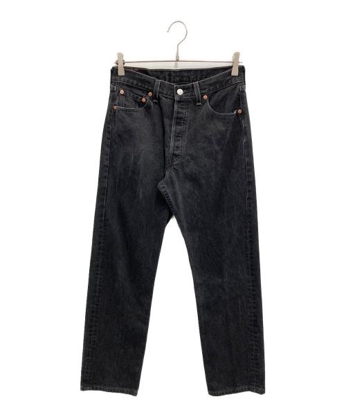 LEVI'S（リーバイス）LEVI'S (リーバイス) 【古着】501ブラックデニムパンツ インディゴ サイズ:30の古着・服飾アイテム