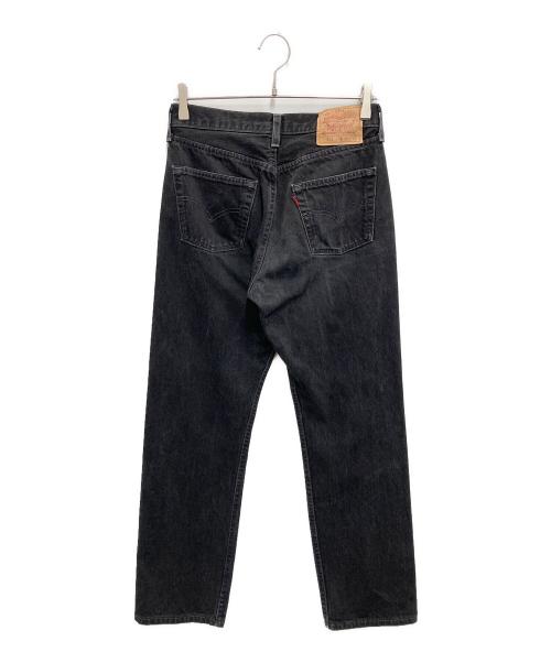 LEVI'S（リーバイス）LEVI'S (リーバイス) 【古着】501ブラックデニムパンツ インディゴ サイズ:30の古着・服飾アイテム