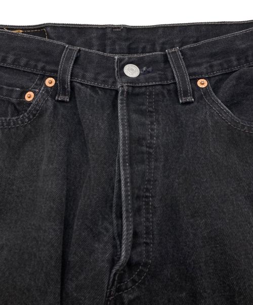 LEVI'S（リーバイス）LEVI'S (リーバイス) 【古着】501ブラックデニムパンツ インディゴ サイズ:30の古着・服飾アイテム
