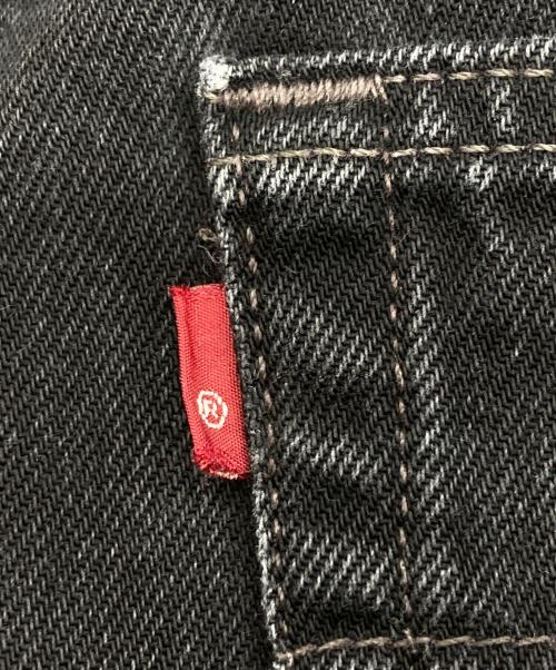 LEVI'S（リーバイス）LEVI'S (リーバイス) 【古着】501ブラックデニムパンツ インディゴ サイズ:30の古着・服飾アイテム