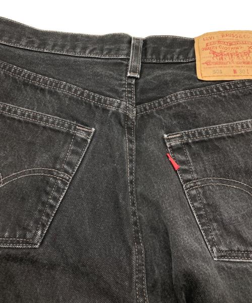 LEVI'S（リーバイス）LEVI'S (リーバイス) 【古着】501ブラックデニムパンツ インディゴ サイズ:30の古着・服飾アイテム