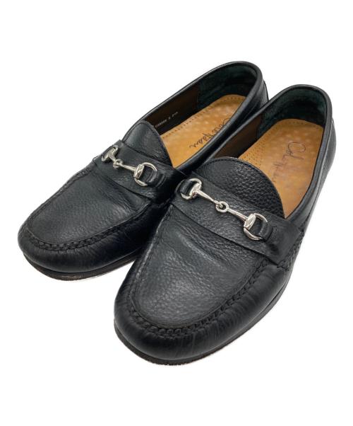COLE HAAN（コールハーン）COLE HAAN (コールハーン) ビットローファー インディゴ サイズ:8 1/2の古着・服飾アイテム