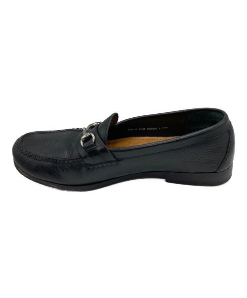 COLE HAAN（コールハーン）COLE HAAN (コールハーン) ビットローファー インディゴ サイズ:8 1/2の古着・服飾アイテム