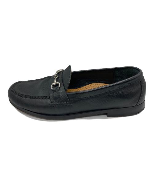 COLE HAAN（コールハーン）COLE HAAN (コールハーン) ビットローファー インディゴ サイズ:8 1/2の古着・服飾アイテム