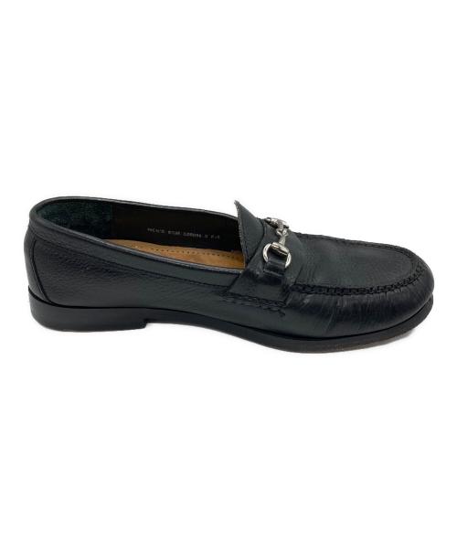 COLE HAAN（コールハーン）COLE HAAN (コールハーン) ビットローファー インディゴ サイズ:8 1/2の古着・服飾アイテム