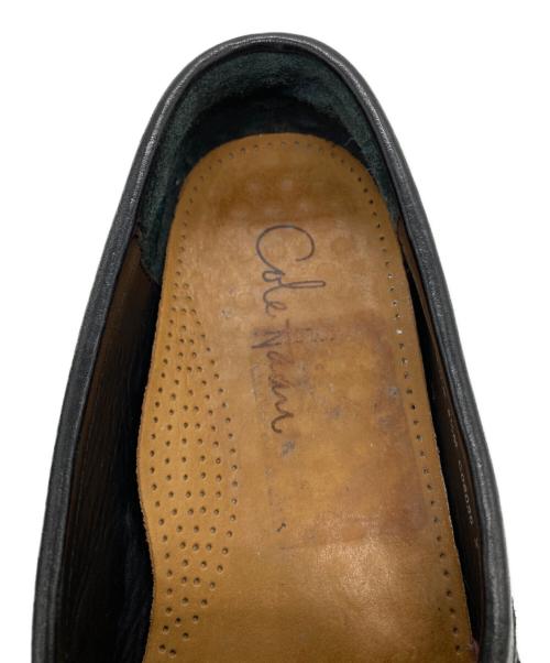 COLE HAAN（コールハーン）COLE HAAN (コールハーン) ビットローファー インディゴ サイズ:8 1/2の古着・服飾アイテム