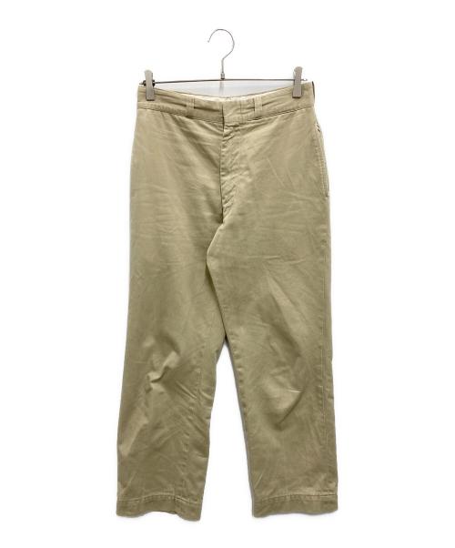 US ARMY（ユーエスアーミー）US ARMY (ユーエスアーミー) 【古着】Chino Trousers ベージュ サイズ:30×29の古着・服飾アイテム
