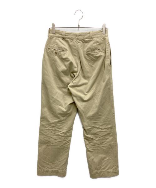 US ARMY（ユーエスアーミー）US ARMY (ユーエスアーミー) 【古着】Chino Trousers ベージュ サイズ:30×29の古着・服飾アイテム