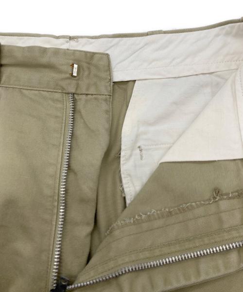 US ARMY（ユーエスアーミー）US ARMY (ユーエスアーミー) 【古着】Chino Trousers ベージュ サイズ:30×29の古着・服飾アイテム