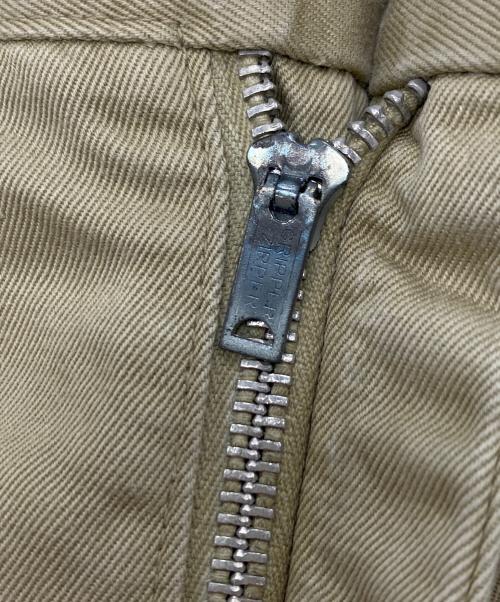 US ARMY（ユーエスアーミー）US ARMY (ユーエスアーミー) 【古着】Chino Trousers ベージュ サイズ:30×29の古着・服飾アイテム