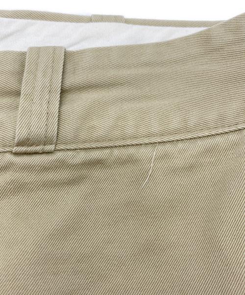 US ARMY（ユーエスアーミー）US ARMY (ユーエスアーミー) 【古着】Chino Trousers ベージュ サイズ:30×29の古着・服飾アイテム