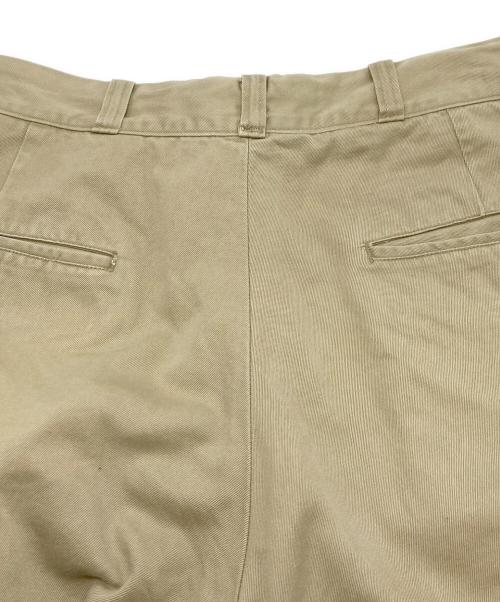 US ARMY（ユーエスアーミー）US ARMY (ユーエスアーミー) 【古着】Chino Trousers ベージュ サイズ:30×29の古着・服飾アイテム