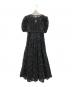 et.UNiVER (エトユニベール) 1056 Bloom noir dress ブラック サイズ:L：8000円