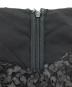 中古・古着 et.UNiVER (エトユニベール) 1056 Bloom noir dress ブラック サイズ:L：8000円