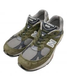 NEW BALANCE（ニューバランス）の古着「ローカットスニーカー」｜カーキ