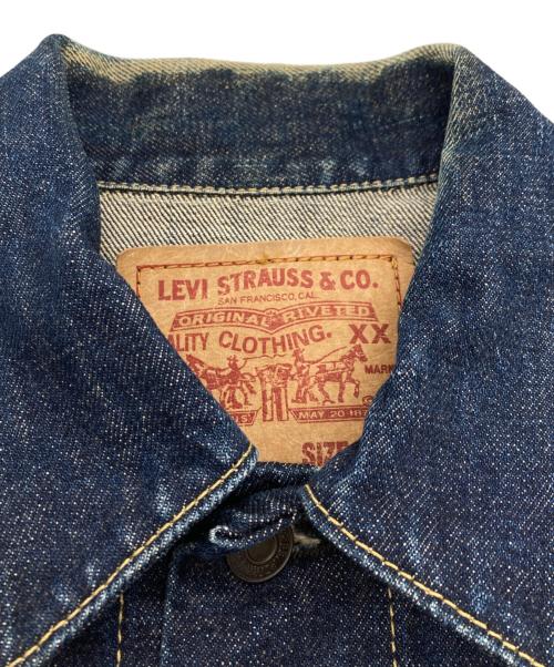 LEVI'S（リーバイス）LEVI'S (リーバイス) 【古着】557 3rdデニムジャケット インディゴ サイズ:38の古着・服飾アイテム