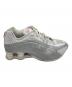 中古・古着 NIKE (ナイキ) SHOX R4 ホワイト×シルバー サイズ:23cm：9000円