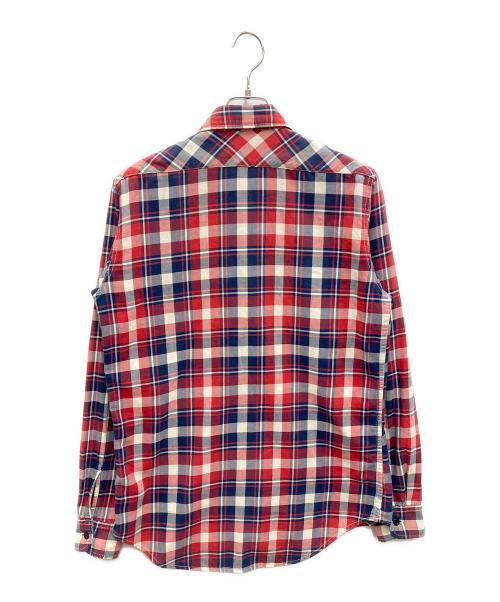 histeric（ヒステリック）histeric (ヒステリック) チェックシャツ マルチカラー サイズ:記載無しの古着・服飾アイテム