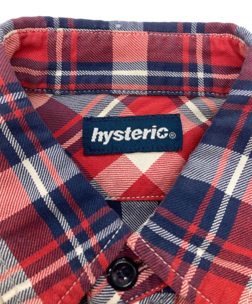 histeric（ヒステリック）histeric (ヒステリック) チェックシャツ マルチカラー サイズ:記載無しの古着・服飾アイテム