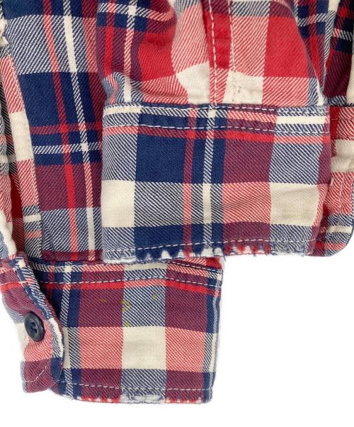 histeric（ヒステリック）histeric (ヒステリック) チェックシャツ マルチカラー サイズ:記載無しの古着・服飾アイテム