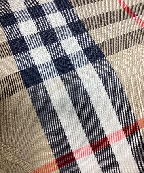 Burberry's（バーバリーズ）Burberry's (バーバリーズ) ノバチェックボストンバッグ ベージュの古着・服飾アイテム