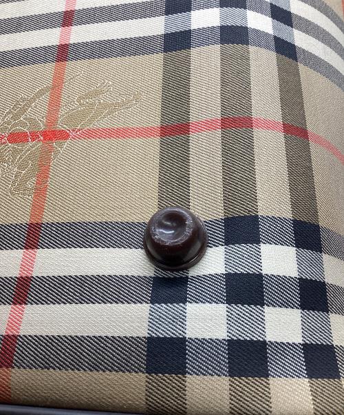 Burberry's（バーバリーズ）Burberry's (バーバリーズ) ノバチェックボストンバッグ ベージュの古着・服飾アイテム