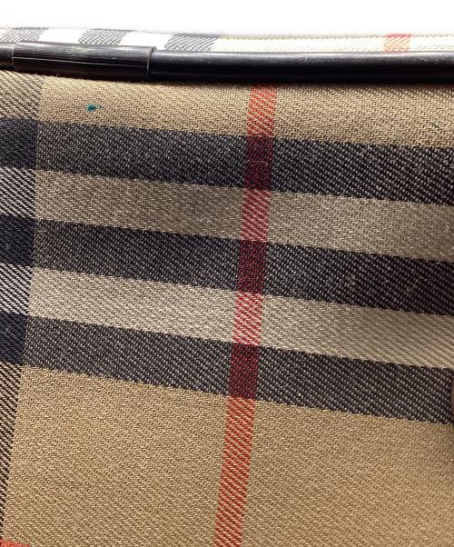 Burberry's（バーバリーズ）Burberry's (バーバリーズ) ノバチェックボストンバッグ ベージュの古着・服飾アイテム