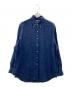 RALPH LAUREN（ラルフローレン）の古着「【古着】リネンシャツ」｜ネイビー