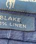 中古・古着 RALPH LAUREN (ラルフローレン) 【古着】リネンシャツ ネイビー サイズ:L：8000円