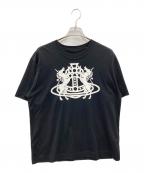 Vivienne Westwoodヴィヴィアンウエストウッド）の古着「ZODIAC&ORB Tシャツ」｜ブラック