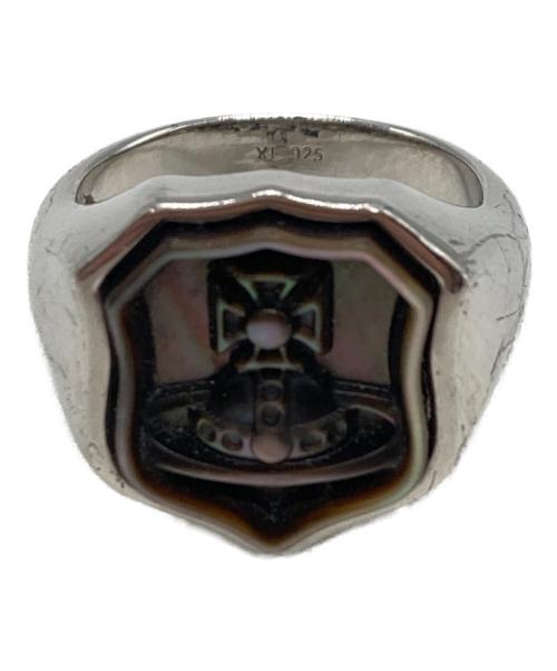 Vivienne Westwood（ヴィヴィアンウエストウッド）Vivienne Westwood (ヴィヴィアンウエストウッド) JOHAN リング シルバー サイズ:18号の古着・服飾アイテム