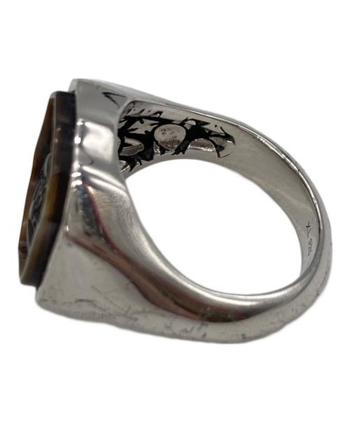 Vivienne Westwood（ヴィヴィアンウエストウッド）Vivienne Westwood (ヴィヴィアンウエストウッド) JOHAN リング シルバー サイズ:18号の古着・服飾アイテム