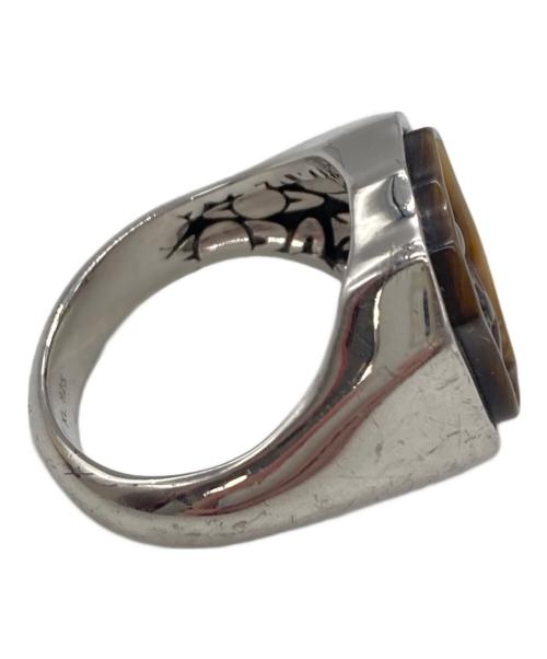 Vivienne Westwood（ヴィヴィアンウエストウッド）Vivienne Westwood (ヴィヴィアンウエストウッド) JOHAN リング シルバー サイズ:18号の古着・服飾アイテム