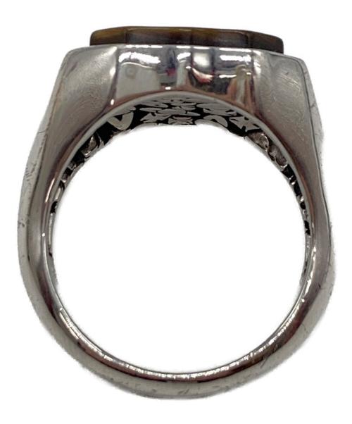 Vivienne Westwood（ヴィヴィアンウエストウッド）Vivienne Westwood (ヴィヴィアンウエストウッド) JOHAN リング シルバー サイズ:18号の古着・服飾アイテム