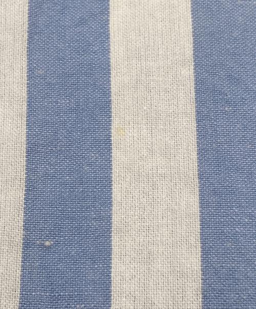 POLO RALPH LAUREN（ポロ・ラルフローレン）POLO RALPH LAUREN (ポロ・ラルフローレン) CLASSIC FIT 半袖ストライプシャツ ブルー×ホワイト サイズ:XLの古着・服飾アイテム