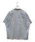 POLO RALPH LAUREN (ポロ・ラルフローレン) CLASSIC FIT 半袖ストライプシャツ ブルー×ホワイト サイズ:XL：7000円