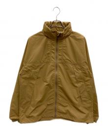 THE NORTHFACE PURPLELABEL（ザ・ノースフェイス パープルレーベル）の古着「Mountain Wind Jacket」｜ベージュ