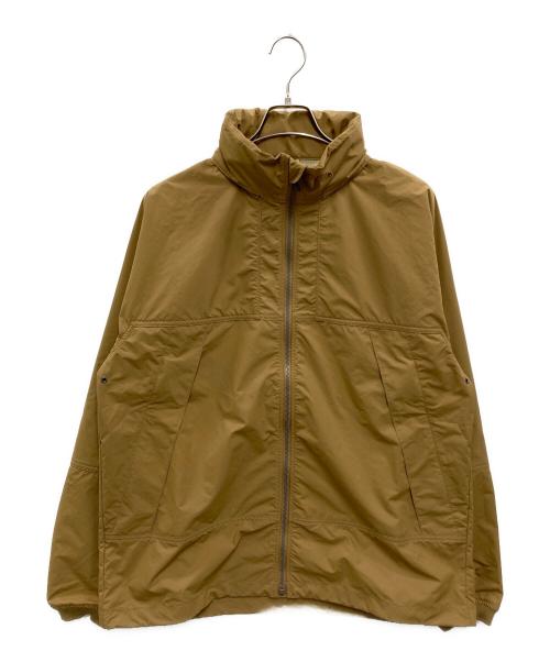 THE NORTHFACE PURPLELABEL（ザ・ノースフェイス パープルレーベル）THE NORTHFACE PURPLELABEL (ザ・ノースフェイス パープルレーベル) Mountain Wind Jacket ベージュ サイズ:Lの古着・服飾アイテム