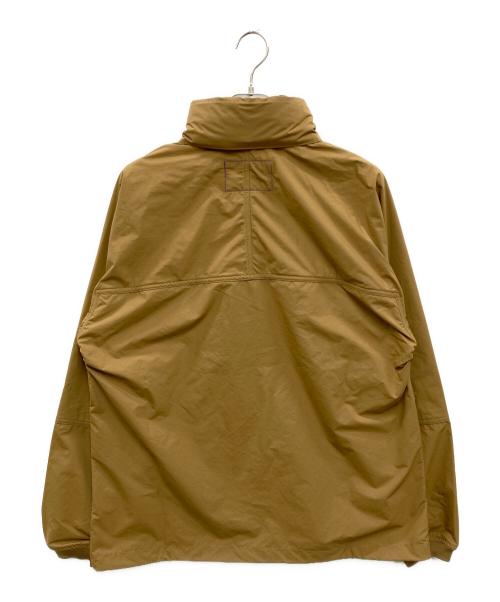 THE NORTHFACE PURPLELABEL（ザ・ノースフェイス パープルレーベル）THE NORTHFACE PURPLELABEL (ザ・ノースフェイス パープルレーベル) Mountain Wind Jacket ベージュ サイズ:Lの古着・服飾アイテム