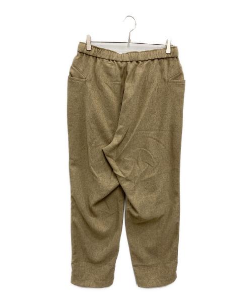 sfc（エスエフシー）SFC (エスエフシー) TAPERED EASY PANTS ベージュ サイズ:Lの古着・服飾アイテム