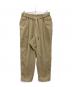 SFC（エスエフシー）の古着「TAPERED EASY PANTS」｜ベージュ