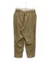 SFC (エスエフシー) TAPERED EASY PANTS ベージュ サイズ:L：12000円