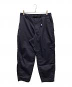 THE NORTHFACE PURPLELABELザ・ノースフェイス パープルレーベル）の古着「Chino Wide Tapered Field Pants」｜ネイビー