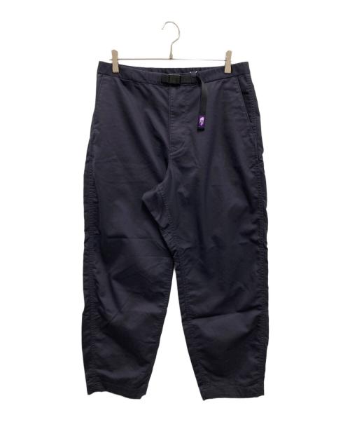 THE NORTHFACE PURPLELABEL（ザ・ノースフェイス パープルレーベル）THE NORTHFACE PURPLELABEL (ザ・ノースフェイス パープルレーベル) Chino Wide Tapered Field Pants ネイビー サイズ:34 未使用品の古着・服飾アイテム