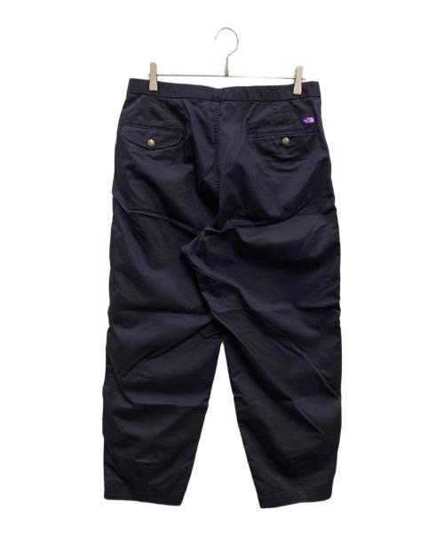 THE NORTHFACE PURPLELABEL（ザ・ノースフェイス パープルレーベル）THE NORTHFACE PURPLELABEL (ザ・ノースフェイス パープルレーベル) Chino Wide Tapered Field Pants ネイビー サイズ:34 未使用品の古着・服飾アイテム