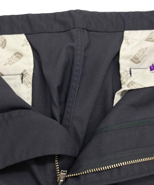 THE NORTHFACE PURPLELABEL（ザ・ノースフェイス パープルレーベル）THE NORTHFACE PURPLELABEL (ザ・ノースフェイス パープルレーベル) Chino Wide Tapered Field Pants ネイビー サイズ:34 未使用品の古着・服飾アイテム