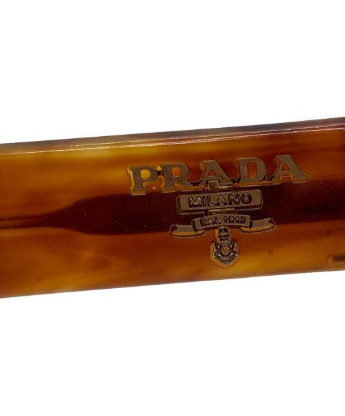 PRADA（プラダ）PRADA (プラダ) サングラス ブラウン サイズ:54□22の古着・服飾アイテム