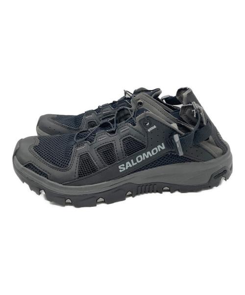 SALOMON（サロモン）SALOMON (サロモン) TECHAMPHIBIAN 5 ブラック サイズ:25cmの古着・服飾アイテム
