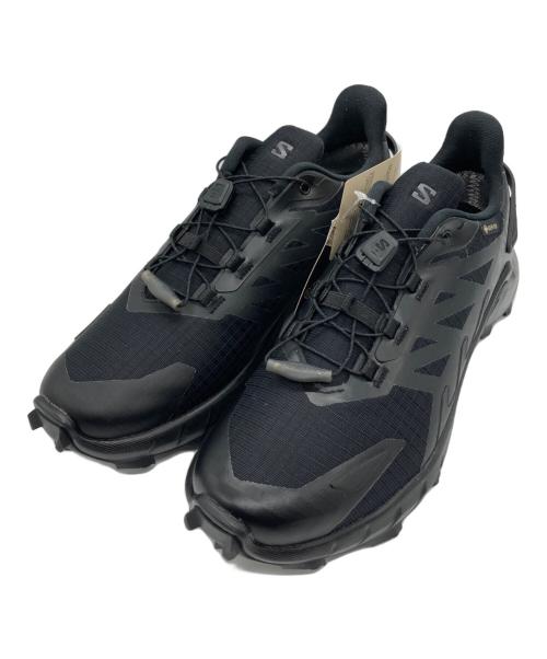 SALOMON（サロモン）SALOMON (サロモン) SUPERCROSS 4 ブラック サイズ:24.5cm 未使用品の古着・服飾アイテム